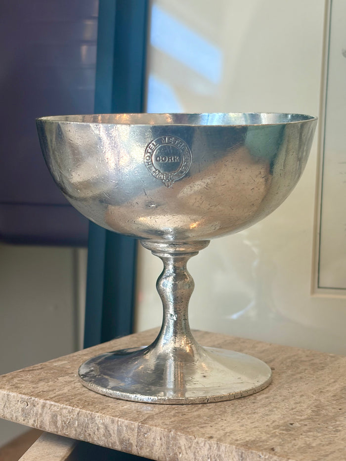 Heirloom Hotel Metropolis Sorbet Cup, Silver Plate