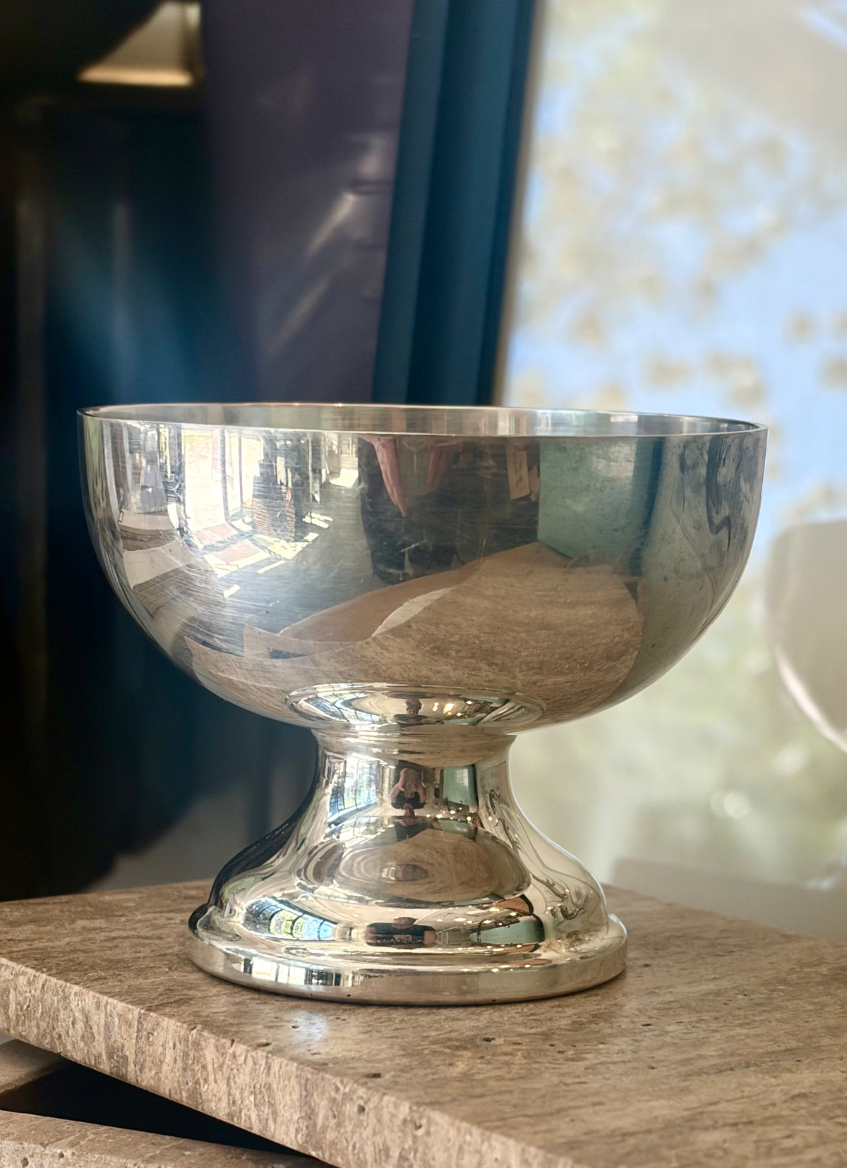 Heirloom Silver Plate Sorbet Cup