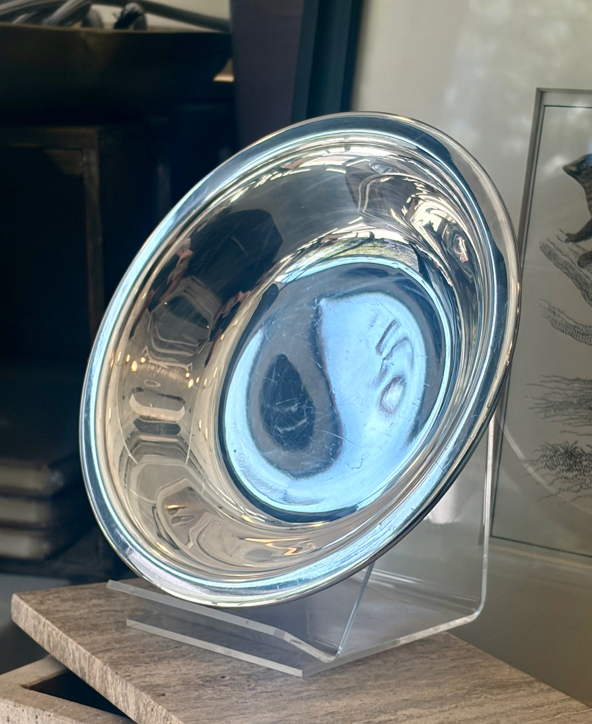 Heirloom Silver Plate Candy Dish
