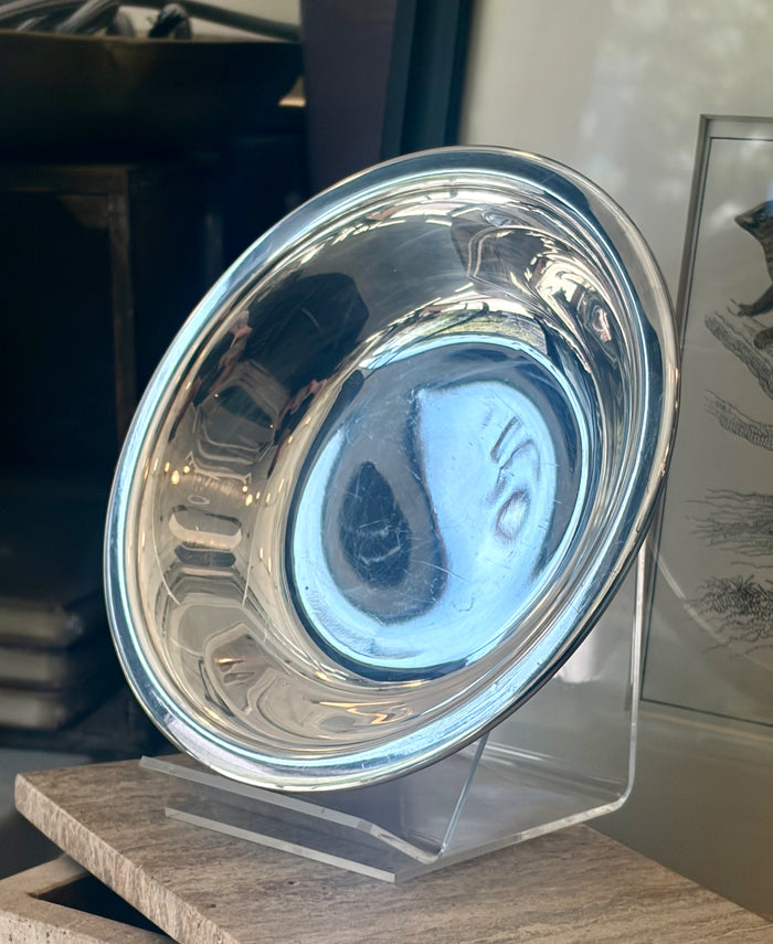 Heirloom Silver Plate Candy Dish