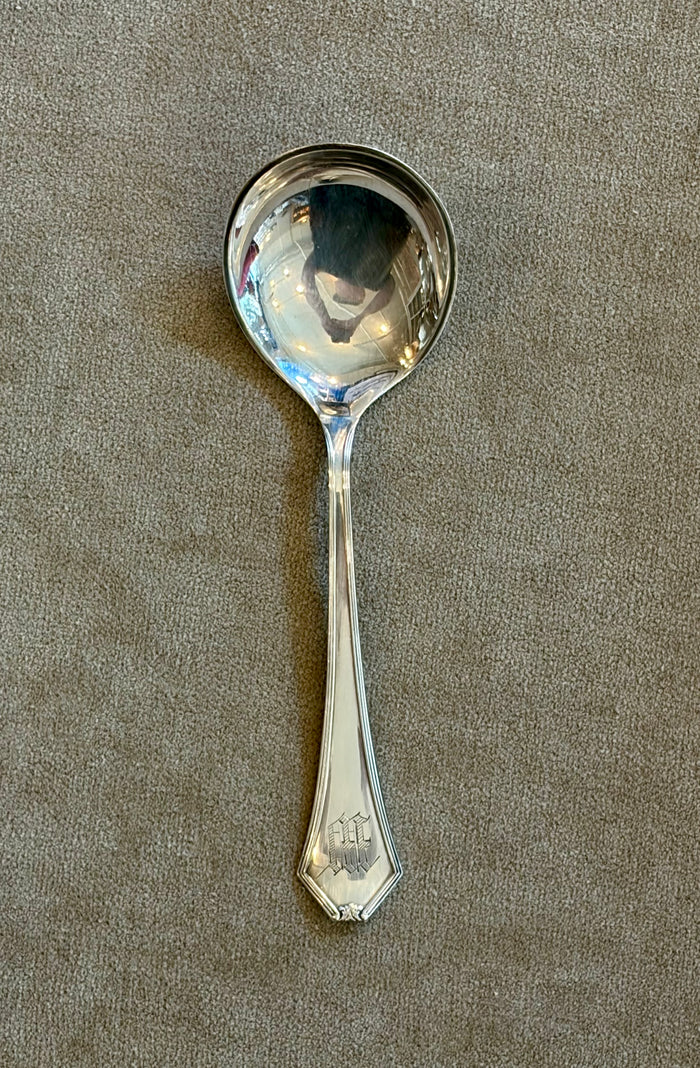 Heirloom Berry Spoon, Engraved Handle