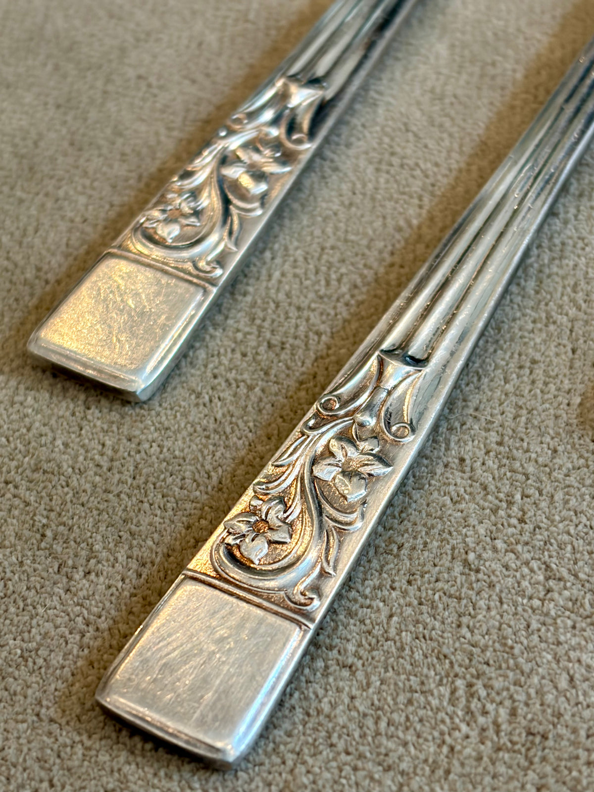 Heirloom Fish Service Cutlery, Set of 11