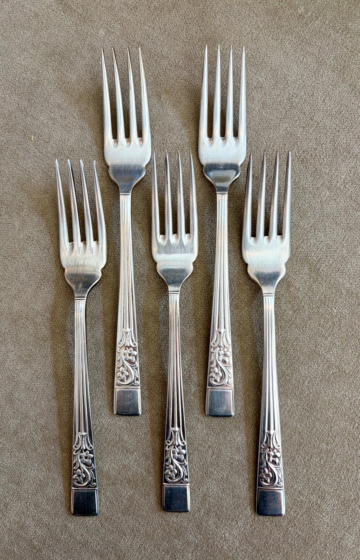 Heirloom Fish Service Cutlery, Set of 11