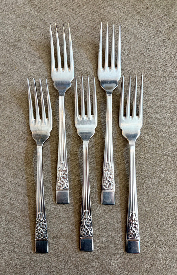 Heirloom Fish Service Cutlery, Set of 11