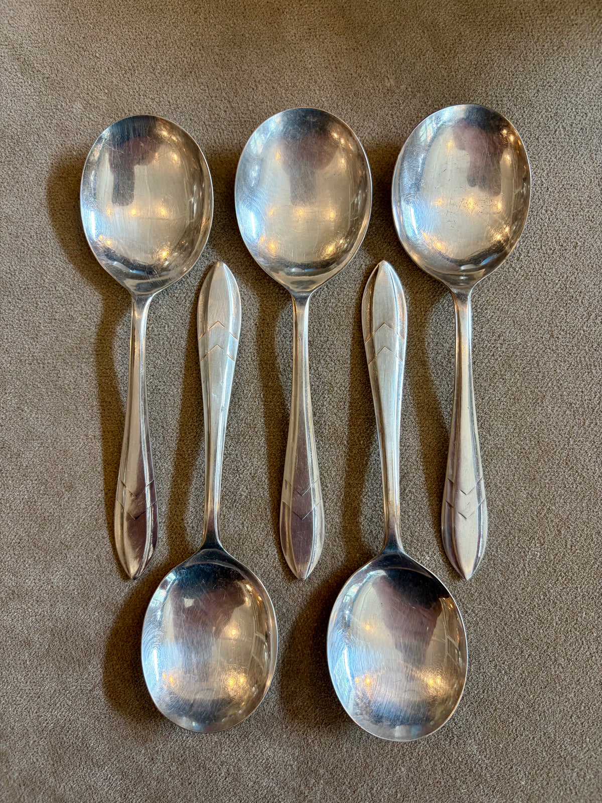 Heirloom Dessert Spoon - Set of 5