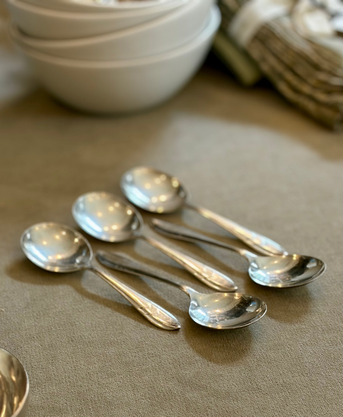 Heirloom Dessert Spoon - Set of 5