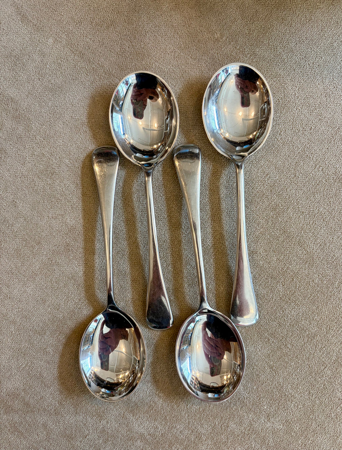 Heirloom Soup Spoon - Set of 4