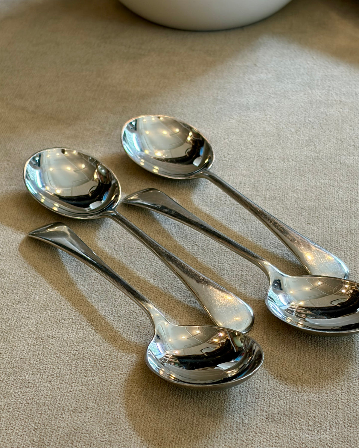 Heirloom Soup Spoon - Set of 4