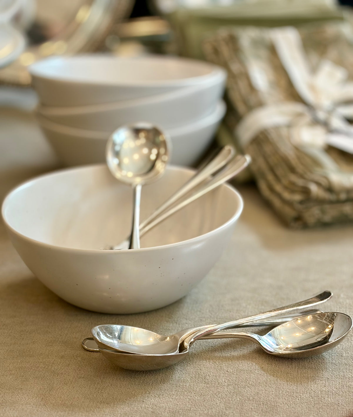 Heirloom Soup Spoon - set of 6