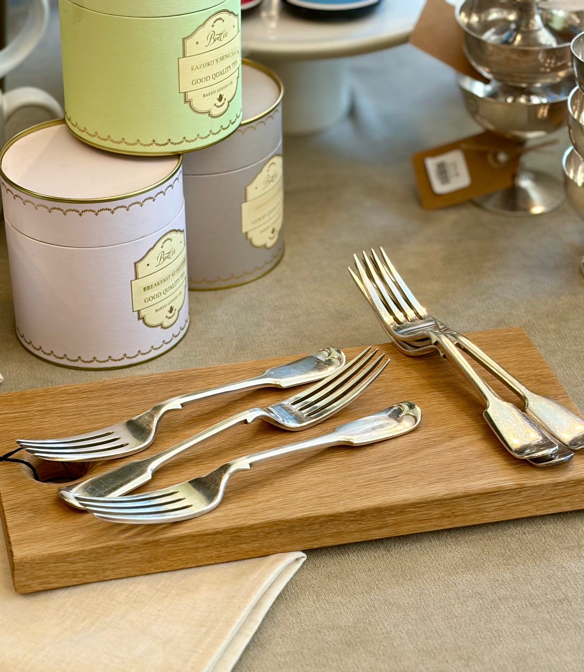 Heirloom Forks - Set of 6