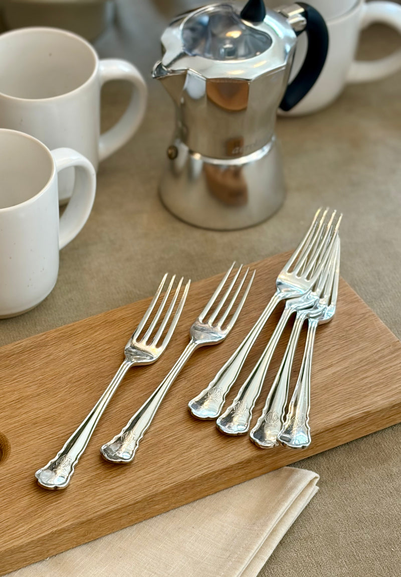Heirloom Forks - Set of 6