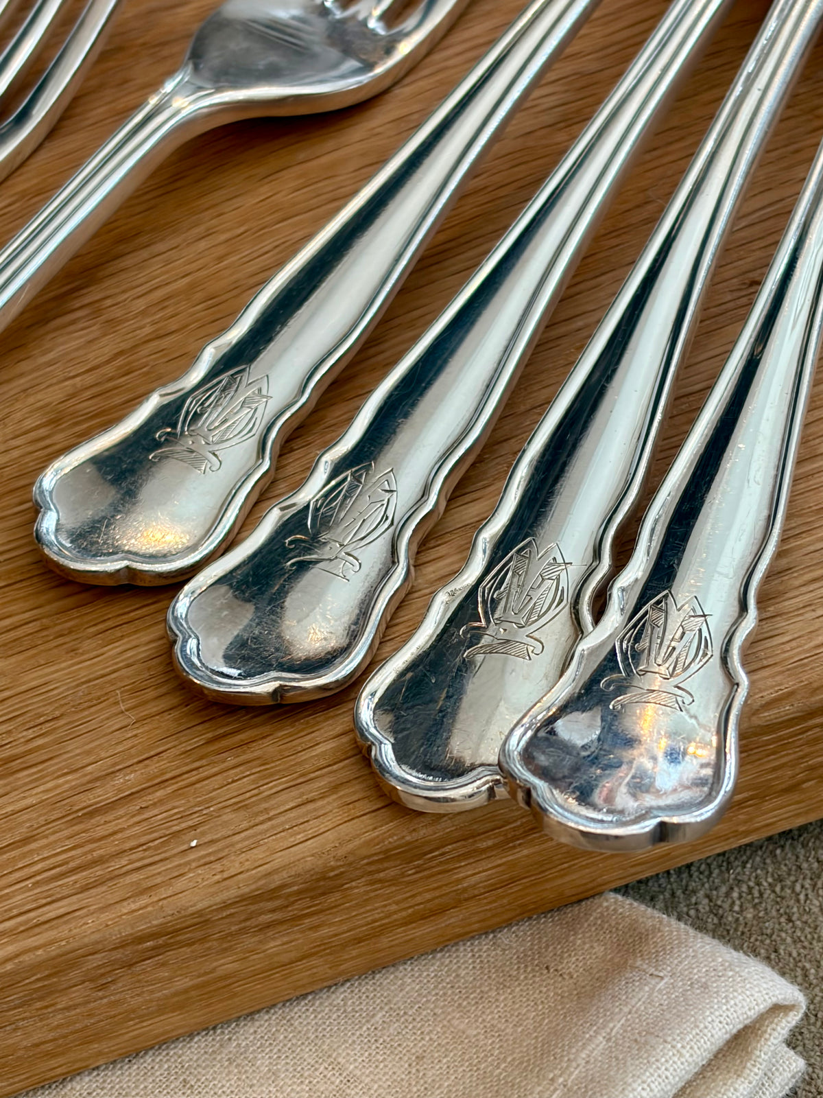 Heirloom Forks - Set of 6