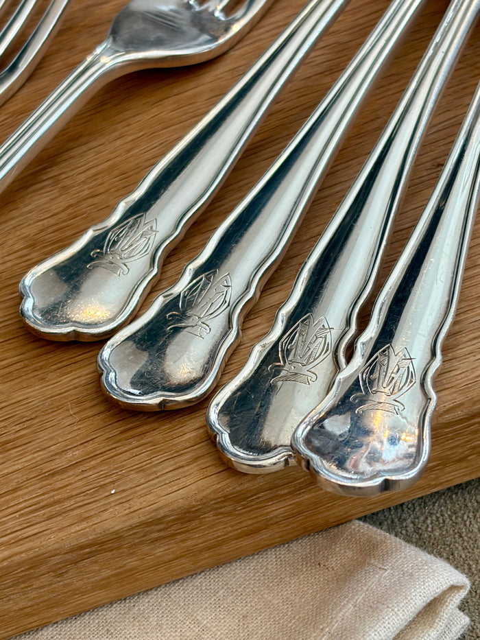Heirloom Forks - Set of 6