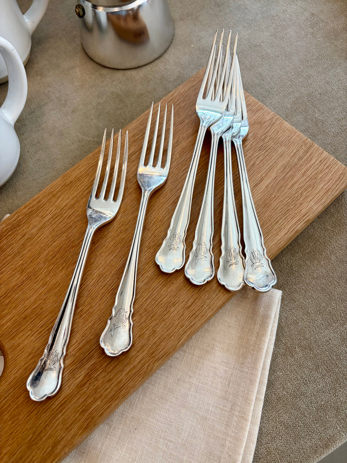 Heirloom Forks - Set of 6