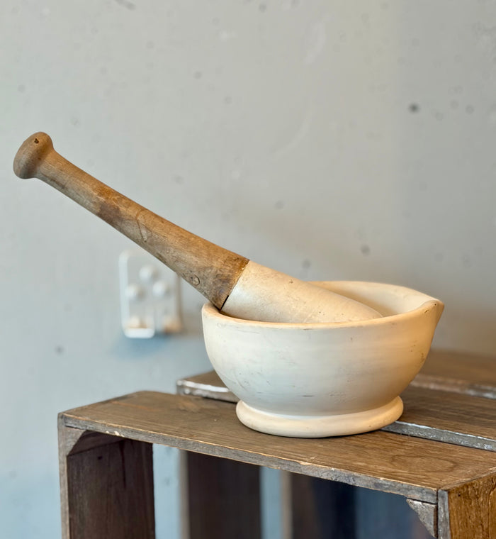Heirloom Mortar & Pestle