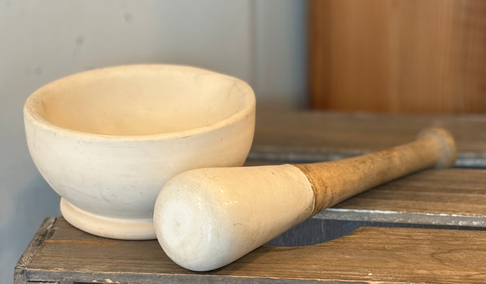 Heirloom Mortar & Pestle