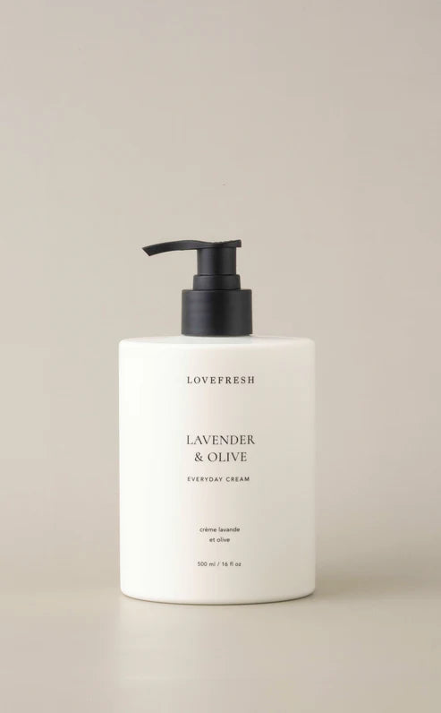Lavender & Olive Everyday Cream