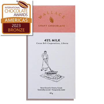 Liberia Cocoa Belt 45% Milk
