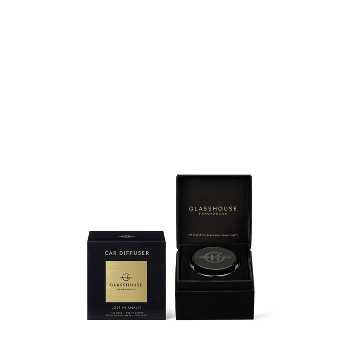 Lost in Amalfi Car Diffuser