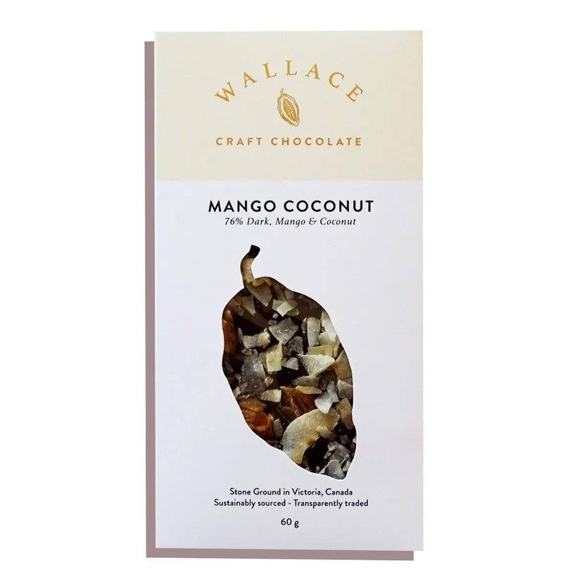 Mango + Coconut Bar