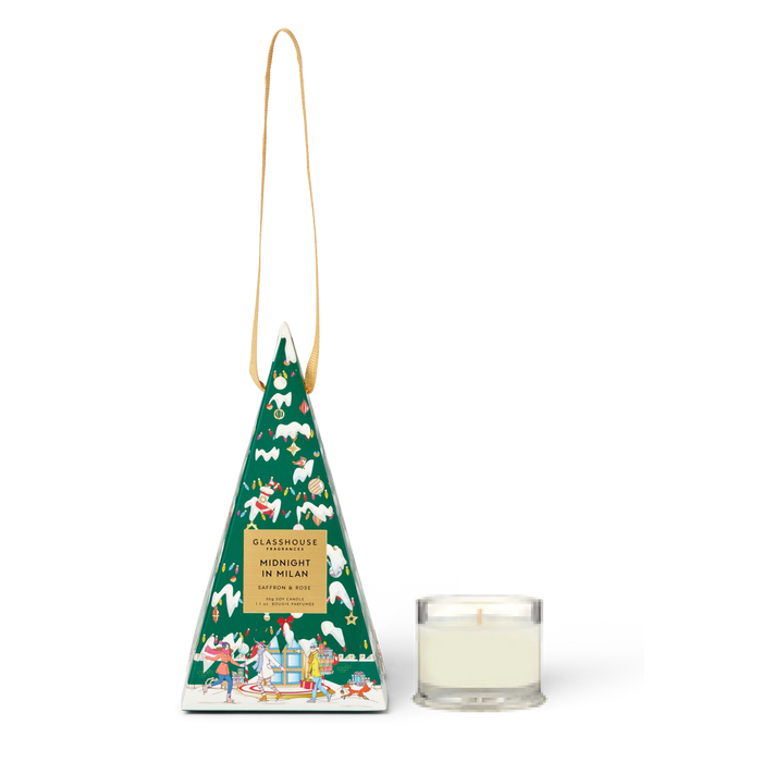 Midnight in Milan Candle Bauble - 30g