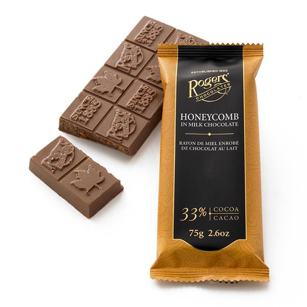 Honeycomb Chocolate Bar