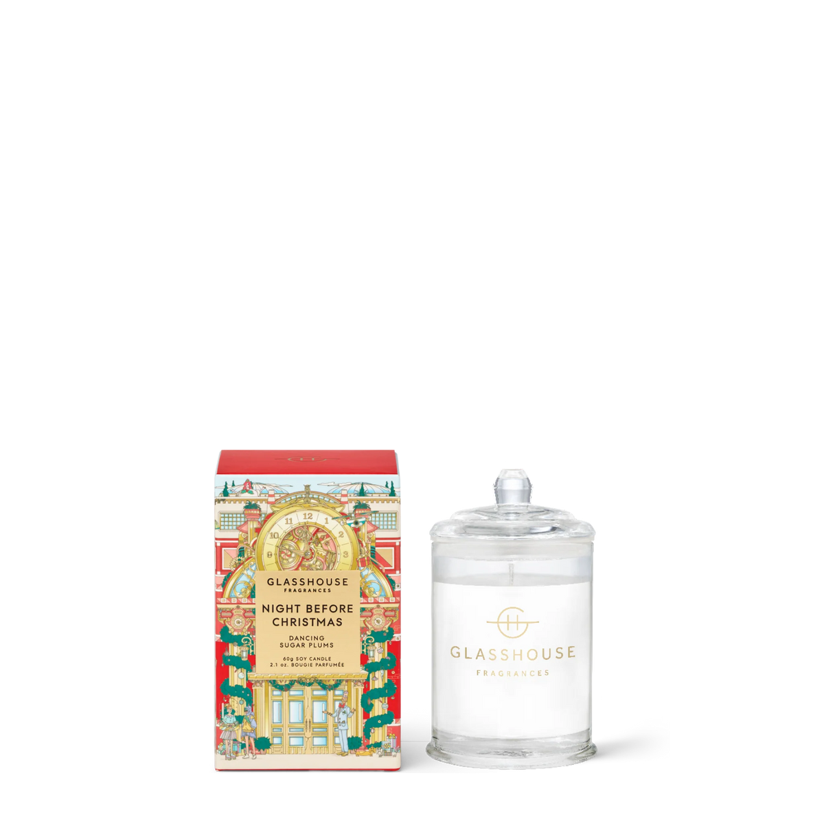 Night Before Christmas Candle - 60g