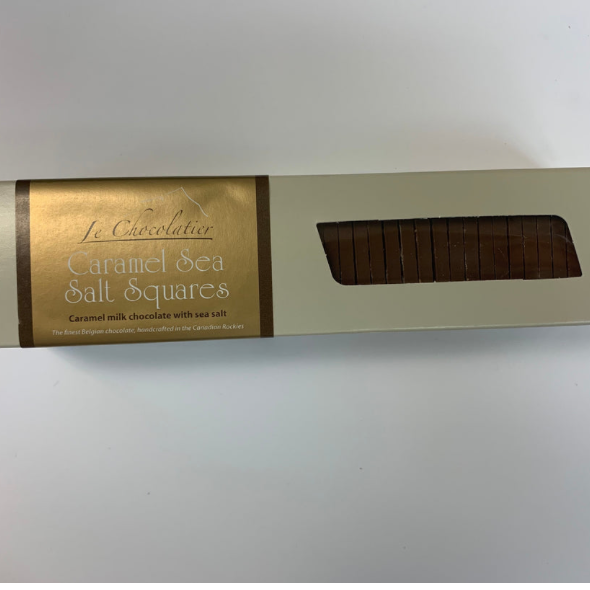 Caramel Sea Salt Squares