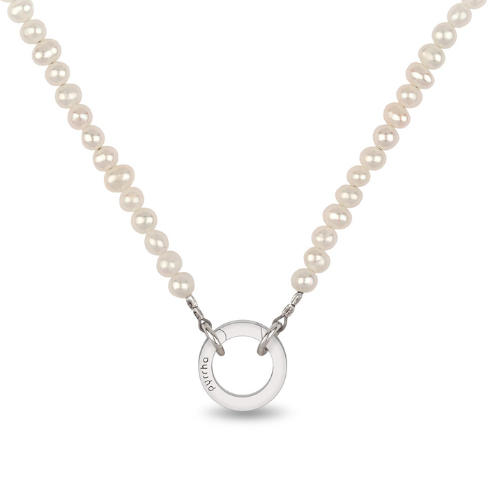 Ivory Pearl Choker