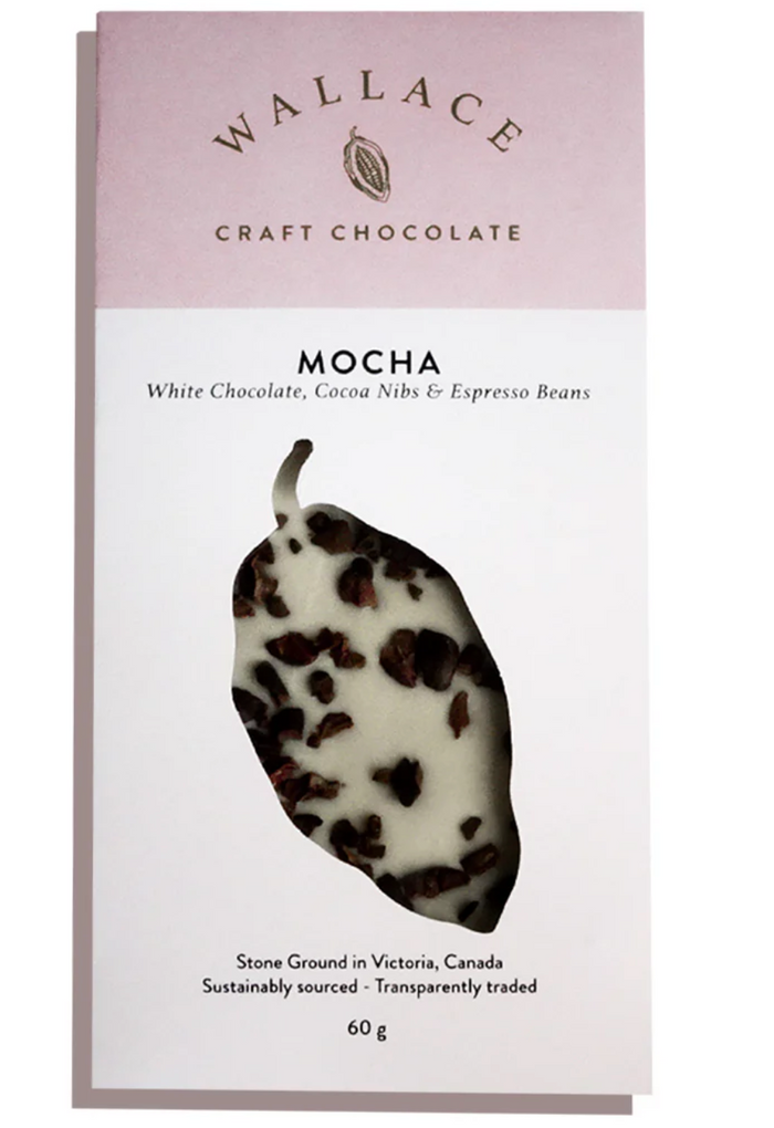 Mocha + White Chocolate Bar
