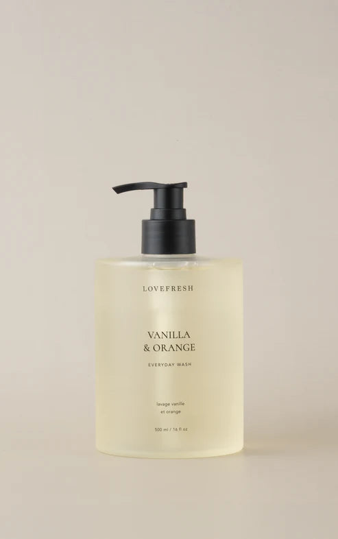 Vanilla & Orange Everyday Wash