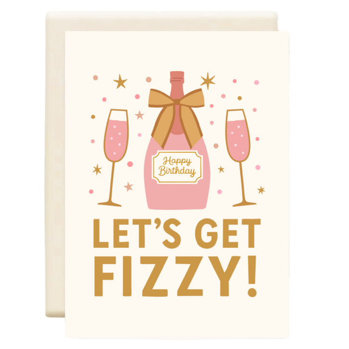 HBD Let's Get Fizzy Rosé