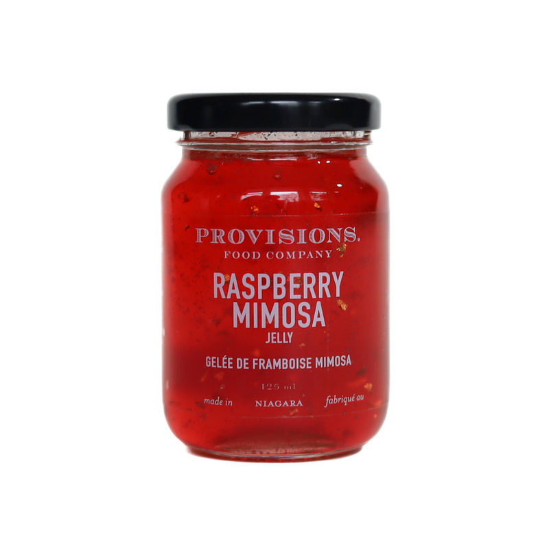 Raspberry Mimosa Jelly: 125mL