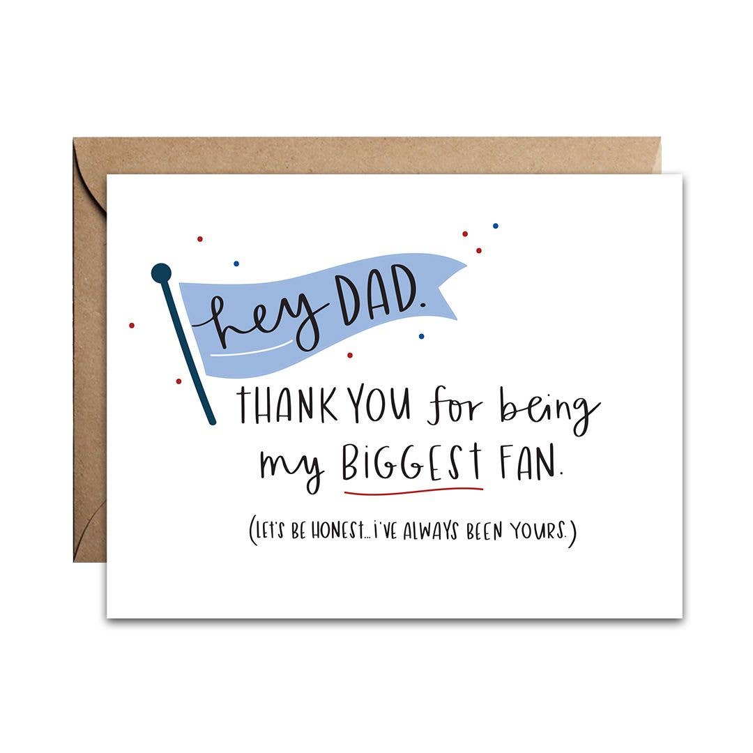 Hey Dad Card