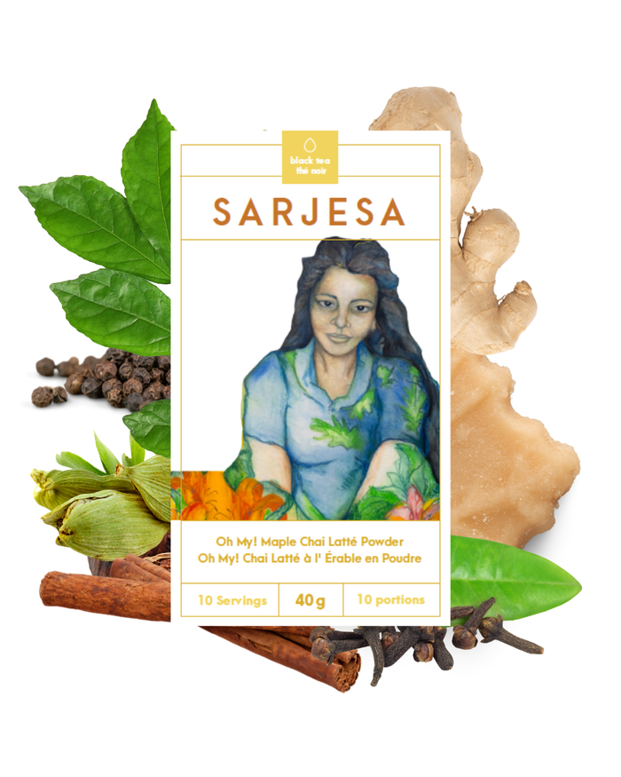 Maple Chai Latté Powder | Spiced Black Tea