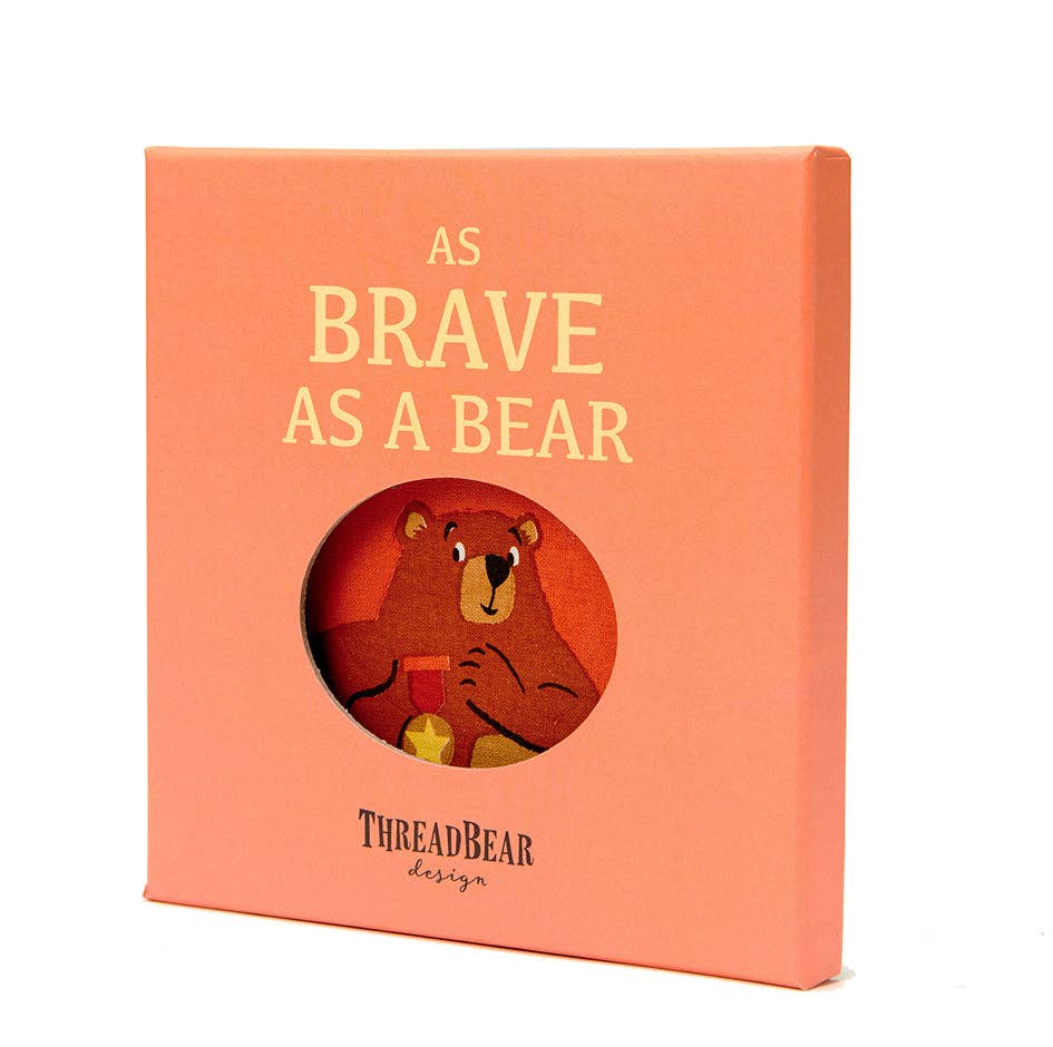 Brave as a Bear Rag Book