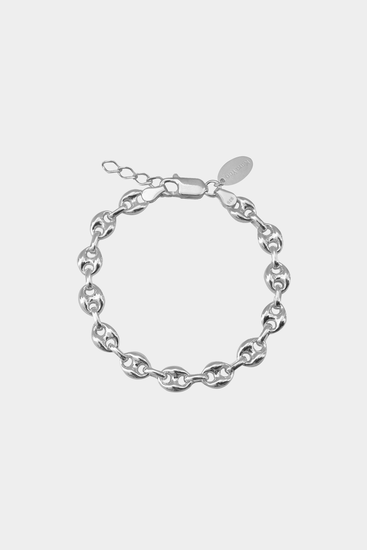 Gemma Wide Bracelet