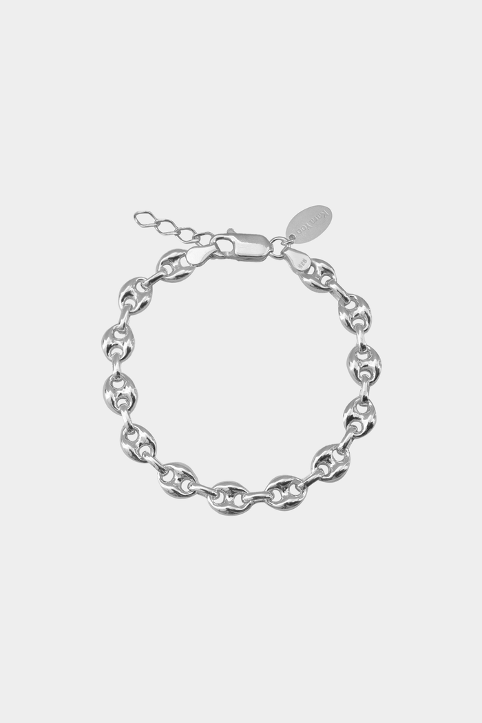 Gemma Wide Bracelet