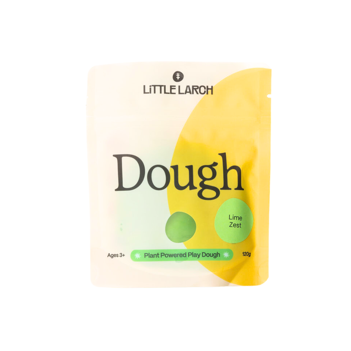 Lime Zest (Green) Natural Play Dough