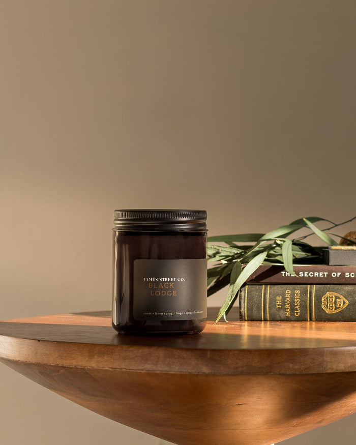 Black Lodge 8oz Candle