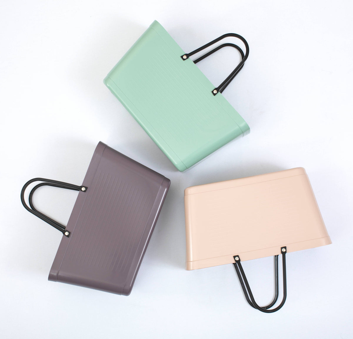 Plum Hinza Eco Bag  - Large