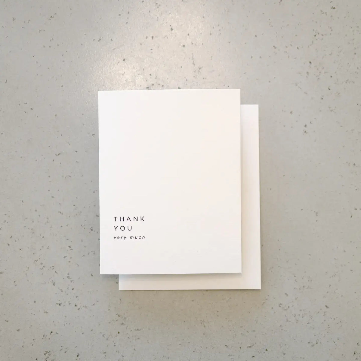 Thank You Card | Boxed Set of 8