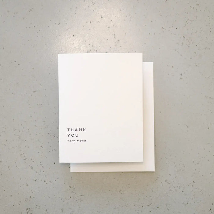 Thank You Card | Boxed Set of 8
