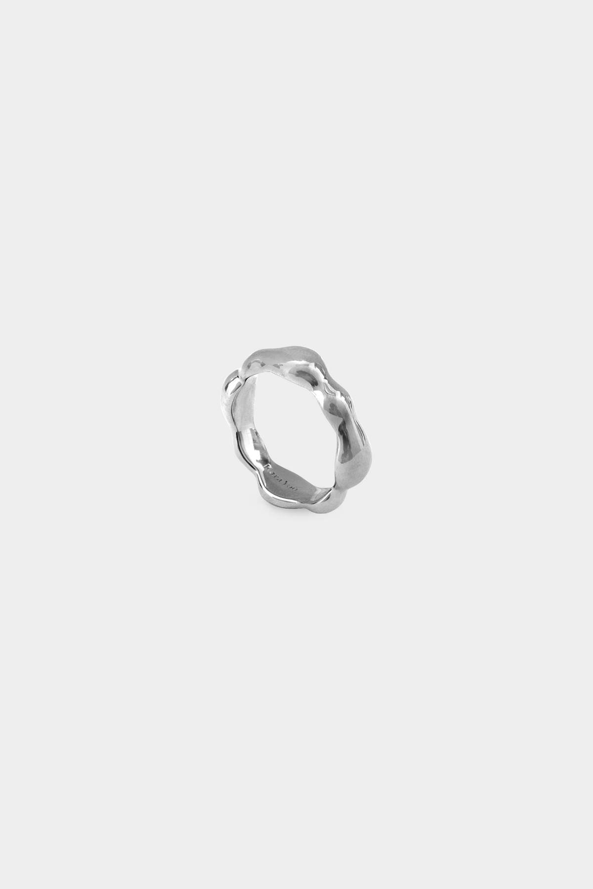 Lara Ring: Sterling Silver