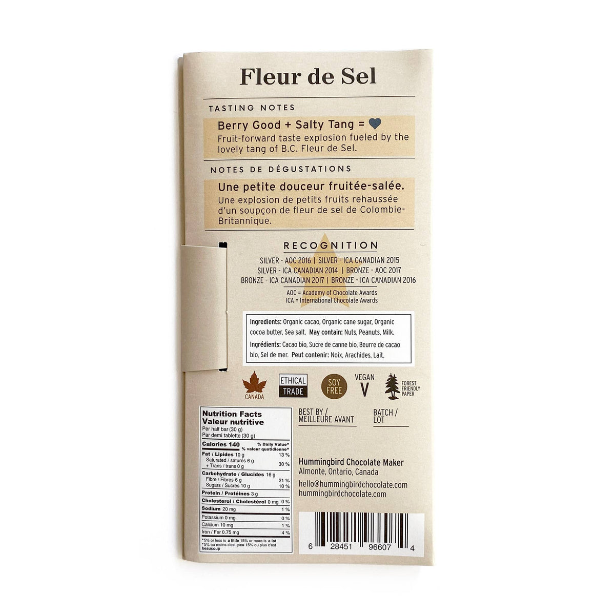 Fleur de Sel Bar