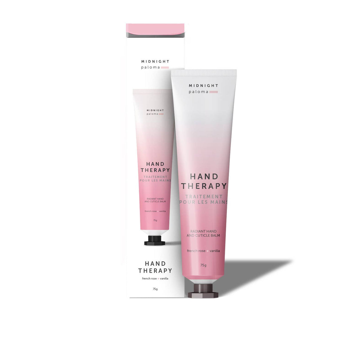 French Rose + Vanilla Hand Therapy Collection