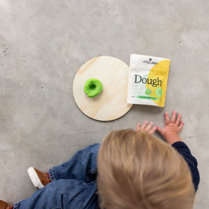Lime Zest (Green) Natural Play Dough
