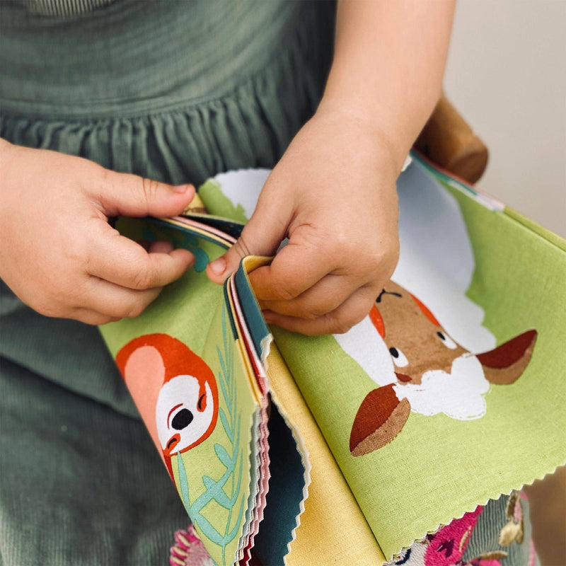 Brave as a Bear Rag Book