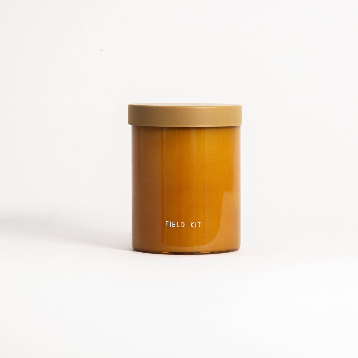 The Beekeeper 8oz Glass Candle