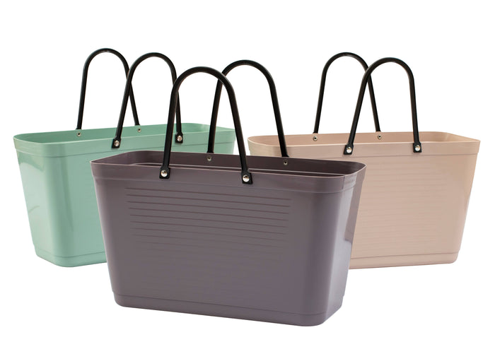 Plum Hinza Eco Bag  - Large